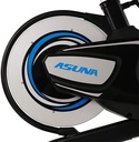 Sunny Health & Fitness - Bicicleta Entrenadora de Pista Comercial -Ciclismo Interior ASUNA - SF-B6100