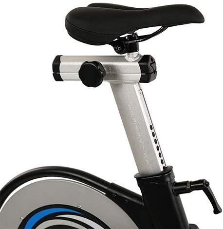 Sunny Health & Fitness - Bicicleta Entrenadora de Pista Comercial -Ciclismo Interior ASUNA - SF-B6100
