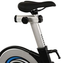 Sunny Health & Fitness - Bicicleta Entrenadora de Pista Comercial -Ciclismo Interior ASUNA - SF-B6100