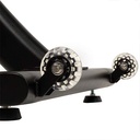 Sunny Health & Fitness - Bicicleta Entrenadora de Pista Comercial -Ciclismo Interior ASUNA - SF-B6100