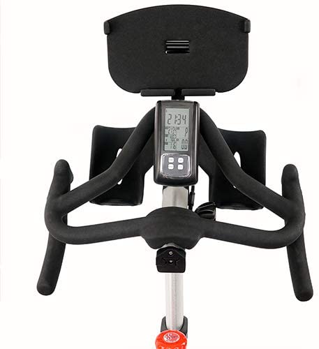 Sunny Health & Fitness - Bicicleta Entrenadora de Pista Comercial -Ciclismo Interior ASUNA - SF-B6100