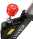 Sunny Health & Fitness - Bicicleta Entrenadora de Pista Comercial -Ciclismo Interior ASUNA - SF-B6100