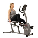 Sunny Health &amp; Fitness Magnetic Recumbent Bike