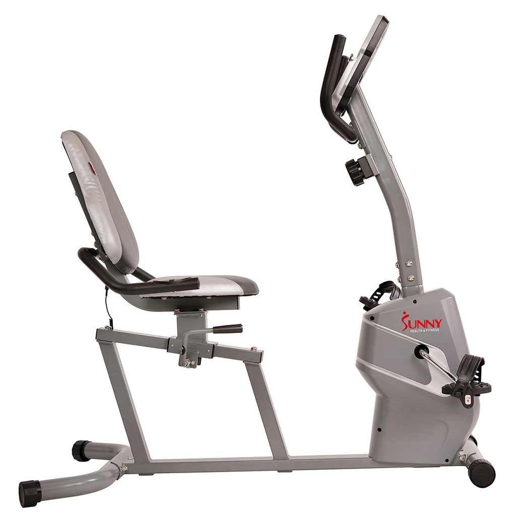 Sunny Health &amp; Fitness Magnetic Recumbent Bike