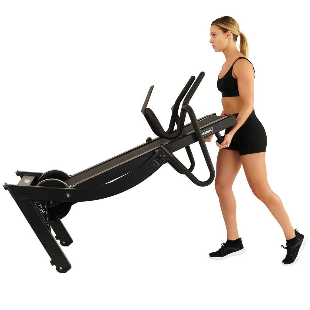 Caminadora Inclinada Manual de alto Rendimiento de Cardio Sunny Health & Fitness