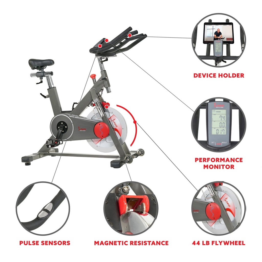 Sunny Bicicleta de entrenamiento//  TRAINING CYCLE BIKE SF-B1913