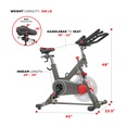 Sunny Bicicleta de entrenamiento//  TRAINING CYCLE BIKE SF-B1913