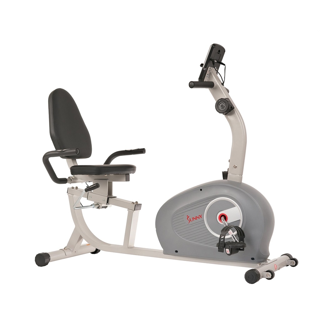BICICLETA ESTÁTICA RECLINADA MAGNÉTICA SUNNY HEALTH & FITNESS
