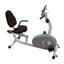BICICLETA ESTÁTICA RECLINADA MAGNÉTICA SUNNY HEALTH & FITNESS