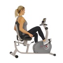 BICICLETA ESTÁTICA RECLINADA MAGNÉTICA SUNNY HEALTH & FITNESS
