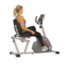 BICICLETA ESTÁTICA RECLINADA MAGNÉTICA CON TRANSMISIÓN POR CORREA SILENCIOSA MONITOR DE RENDIMIENTO CALCULADORA DE IMC
