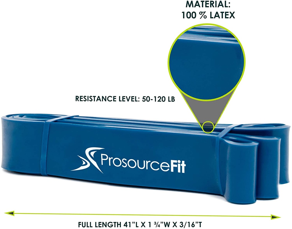 Prosource Bandas de Resistencia Xfit Loop Juego de 5  PS-1021-CFB-5