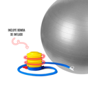 Pelota de Gimnasio anti explosion con bomba de aire 65cm Sunny Health & Fitness