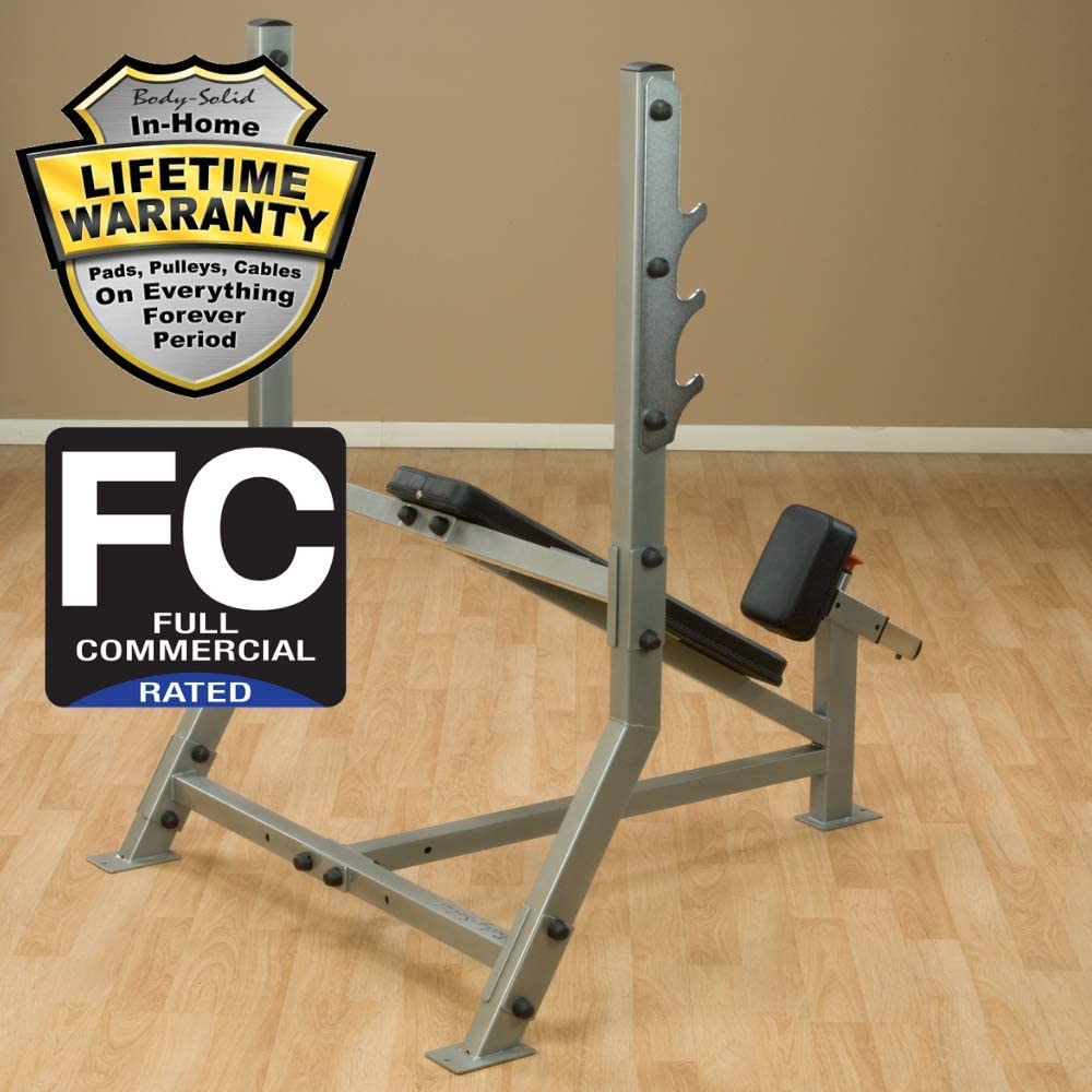 PCL OLY INCLINE BENCH MARCA BODY-SOLID