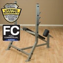 PCL OLY INCLINE BENCH MARCA BODY-SOLID