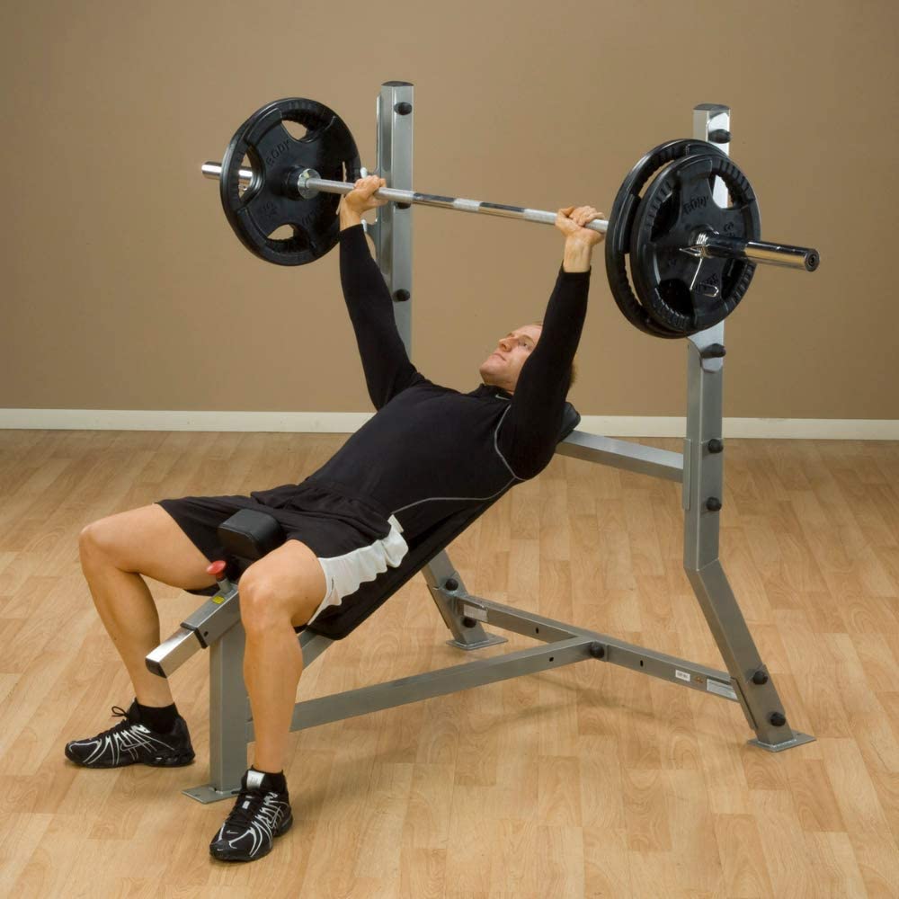 PCL OLY INCLINE BENCH MARCA BODY-SOLID