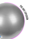 Pelota de Gimnasio anti explosion con bomba de aire 65cm Sunny Health & Fitness