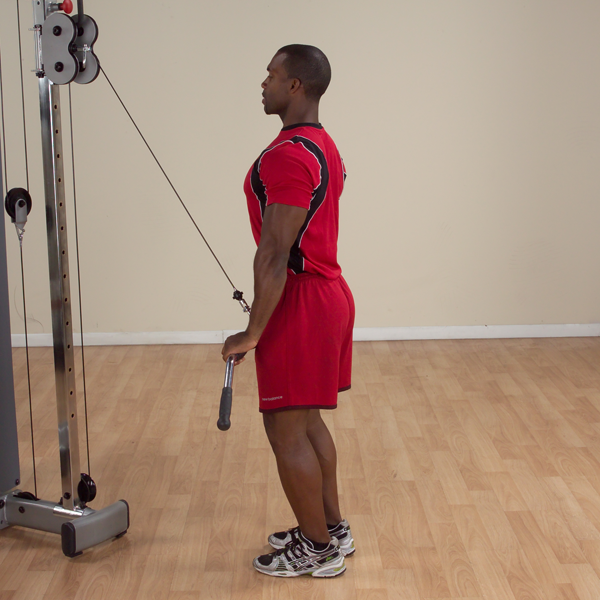 Body-Solid Lat Bar (rubber grip)