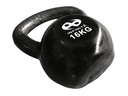 Infinité Pesa Rusa Kettlebell de Acero Cubierta de Vinil 16Kg (IF-K16)