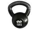 Infinité Pesa Rusa Kettlebell de Acero Cubierta de Vinil 16Kg (IF-K16)