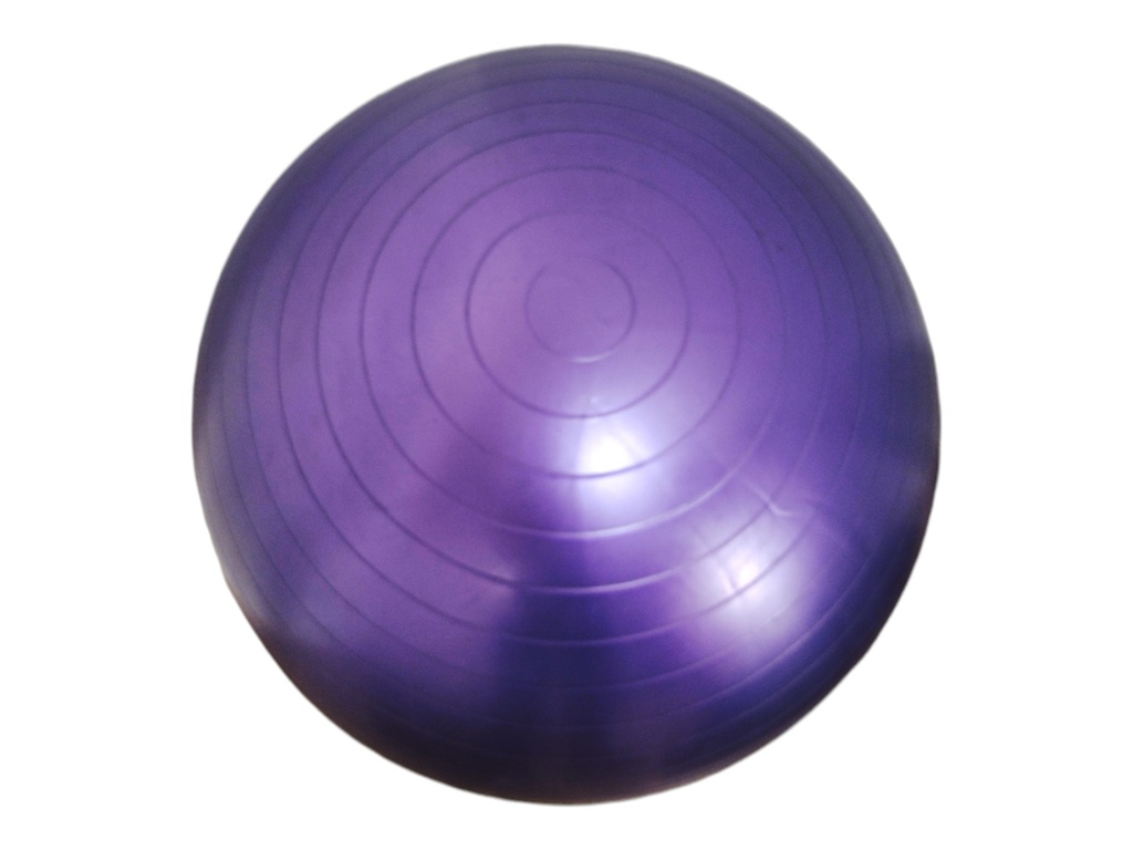 Infinité Pelota de Yoga / PVC Gym yoga Ball 65cm Diametro(800g) Color Morado