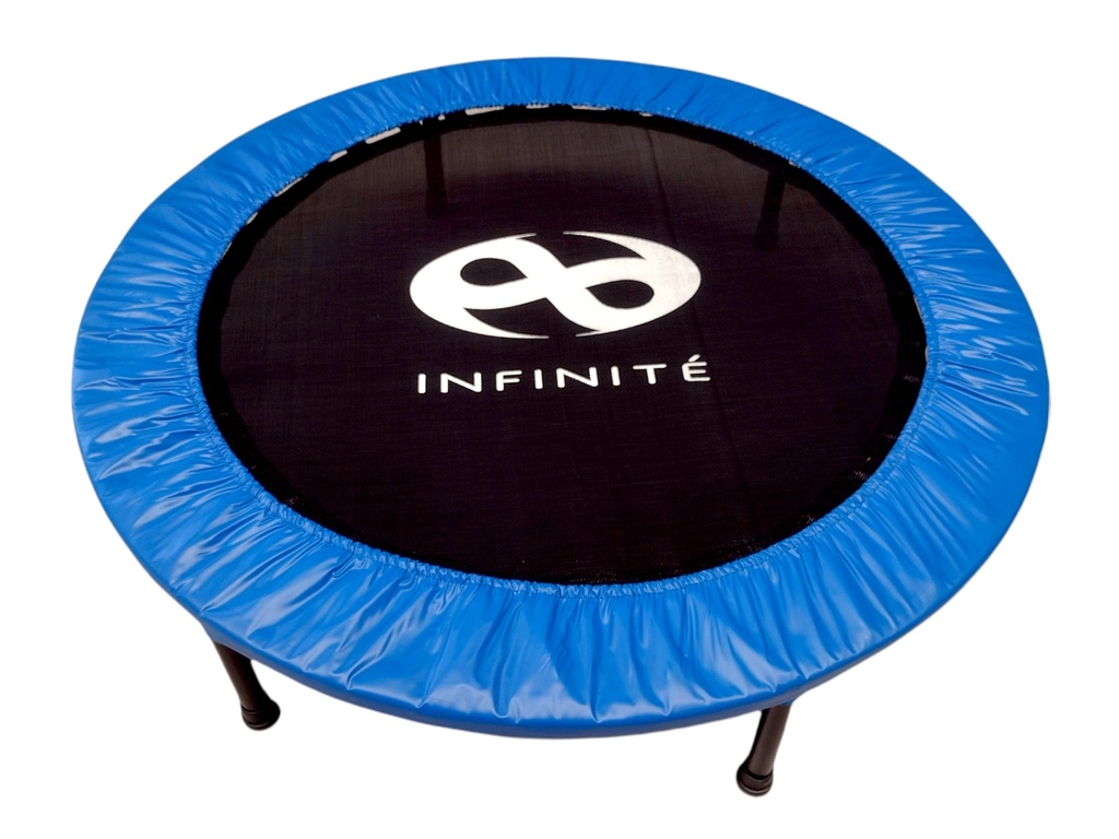 Infinité Trampolín Redondo Uso Rudo Profesional con Resortes Metálicos IF-MT