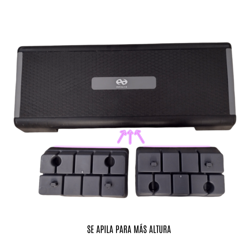 AEROBIC STEPPER/ PASÓ AERÓBICO MARCA INFINITé