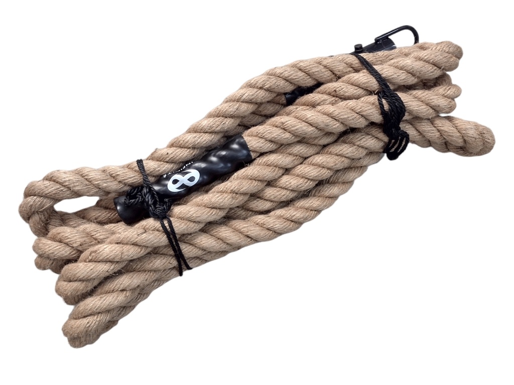 Infinité Cuerda de Trepar para Crossfit con anclaje /Climbing Rope IF-CR1