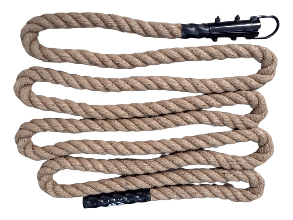 Infinité Cuerda de Trepar para Crossfit con anclaje /Climbing Rope IF-CR1