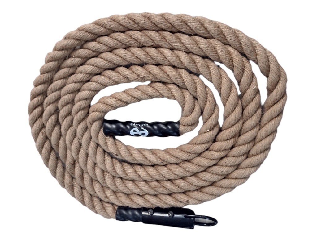 Infinité Cuerda de Trepar para Crossfit con anclaje /Climbing Rope IF-CR1