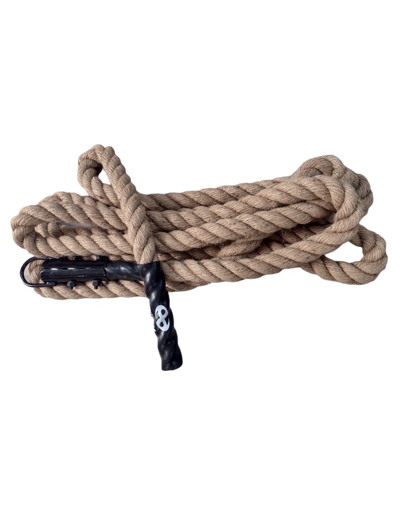 Infinité Cuerda de Trepar para Crossfit con anclaje /Climbing Rope IF-CR1