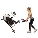 Sunny Health & Fitness Bicicleta Magnética de Ciclismo de Tramisión por Correa