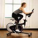Sunny Health &amp; Fitness Bicicleta Magnética de Ciclismo de Tramisión por Correa