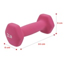 Mancuerna de Neopreno 2lb Sunny Health & Fitness SF-NO. 021-2-PAR
