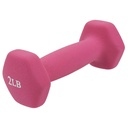 Mancuerna de Neopreno 2lb Sunny Health & Fitness SF-NO. 021-2-PAR