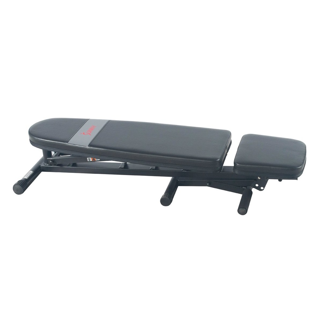 SUNNY Banco de pesas ajustable SF-BH6921