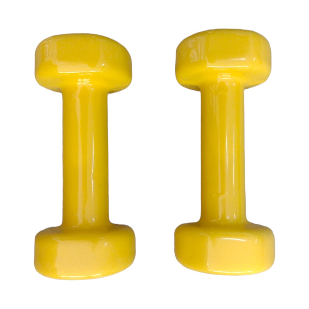 VINYL DUMBBELLS/ MANCUERNAS DE VINIL PAR 1 KG INFINITé