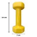 VINYL DUMBBELLS/ MANCUERNAS DE VINIL PAR 1 KG INFINITé
