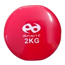 INFINITÉ MANCUERNAS DE VINIL / VINYL DUMBBELLS 2 KG (PAR) IF-V2