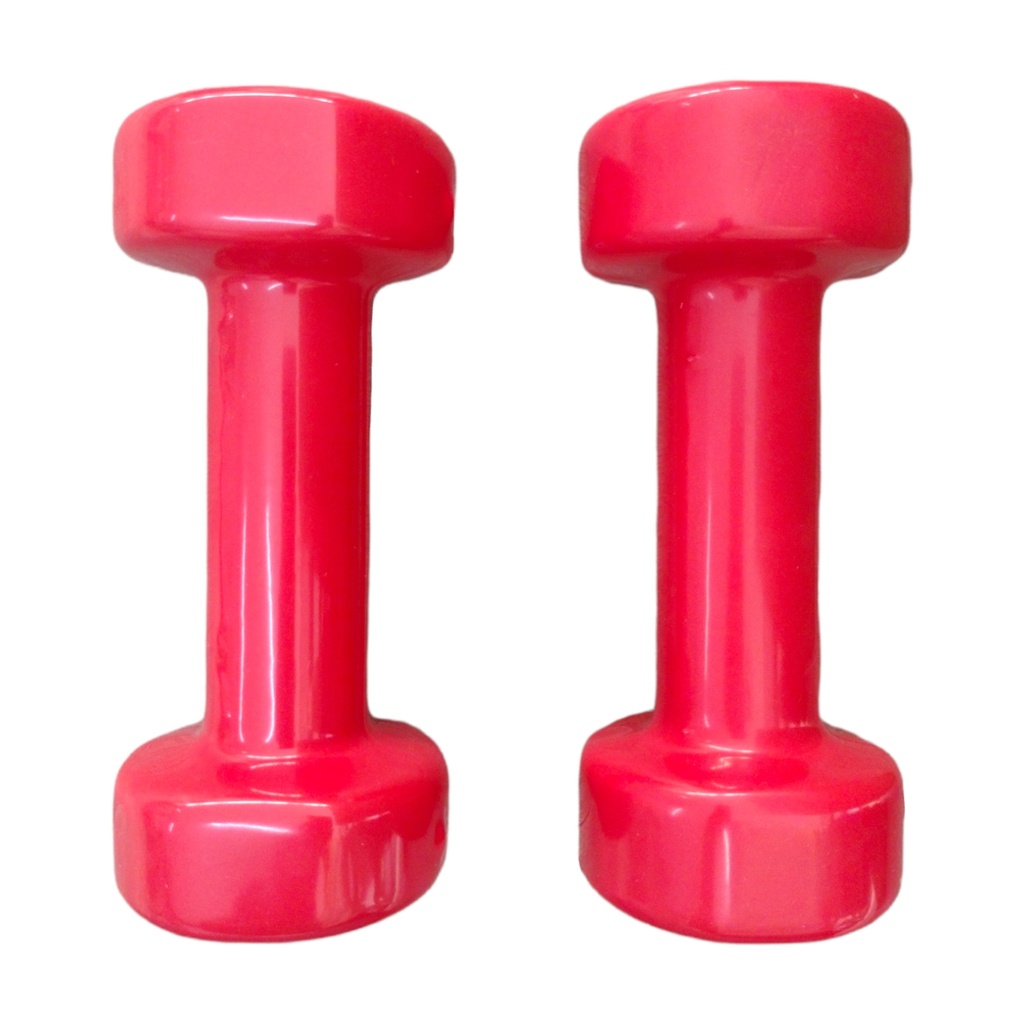 INFINITÉ MANCUERNAS DE VINIL / VINYL DUMBBELLS 2 KG (PAR) IF-V2