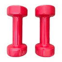 INFINITÉ MANCUERNAS DE VINIL / VINYL DUMBBELLS 2 KG (PAR) IF-V2