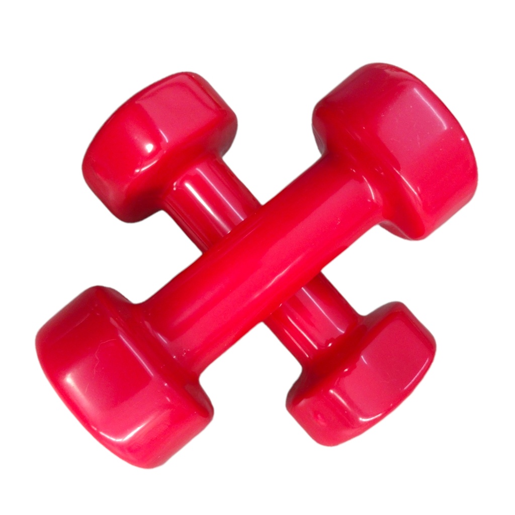 INFINITÉ MANCUERNAS DE VINIL / VINYL DUMBBELLS 2 KG (PAR) IF-V2