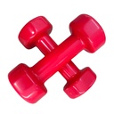 INFINITÉ MANCUERNAS DE VINIL / VINYL DUMBBELLS 2 KG (PAR) IF-V2