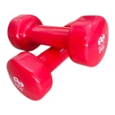 INFINITÉ MANCUERNAS DE VINIL / VINYL DUMBBELLS 2 KG (PAR) IF-V2
