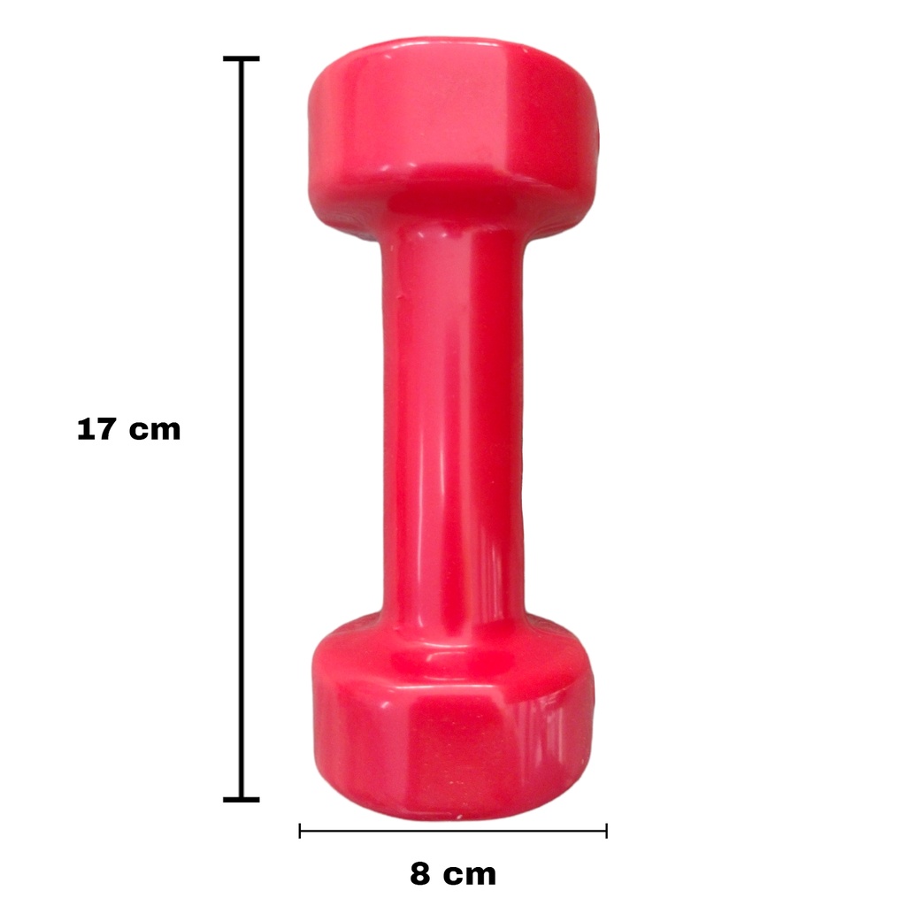 INFINITÉ MANCUERNAS DE VINIL / VINYL DUMBBELLS 2 KG (PAR) IF-V2