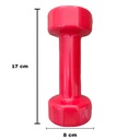INFINITÉ MANCUERNAS DE VINIL / VINYL DUMBBELLS 2 KG (PAR) IF-V2