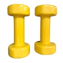 INFINITÉ MANCUERNAS DE VINIL / VINYL DUMBBELLS 3 KG (PAR) IF-V3