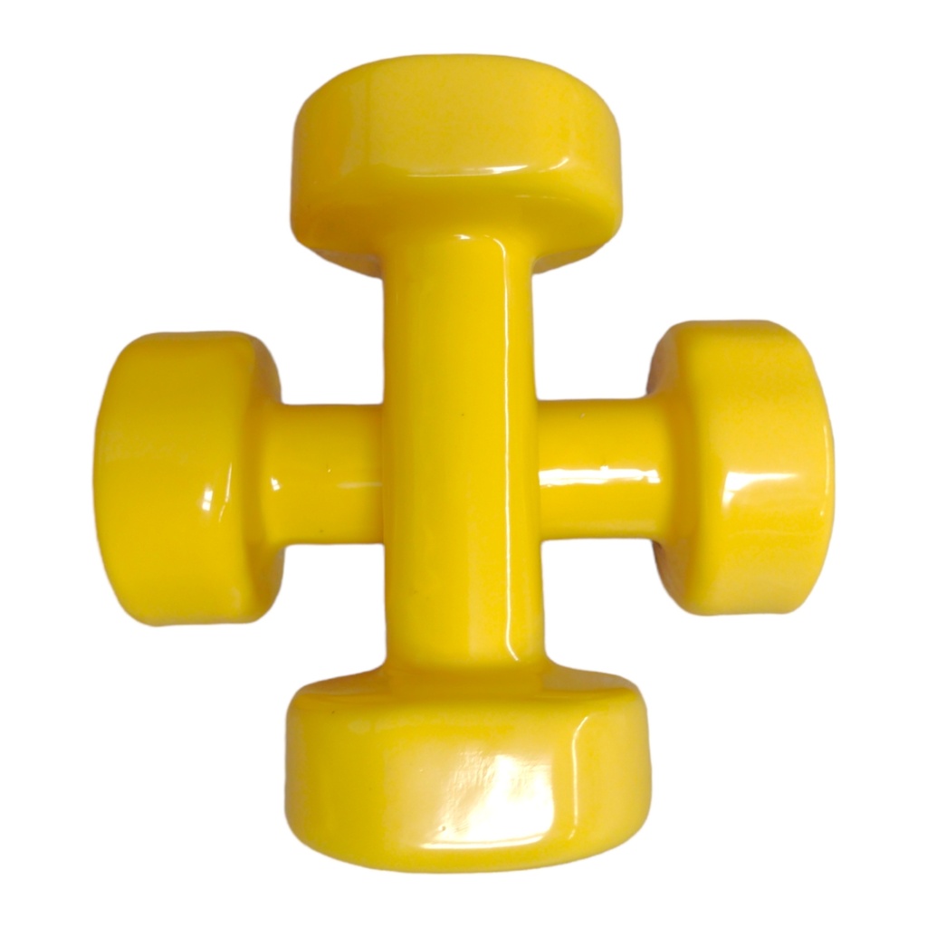 INFINITÉ MANCUERNAS DE VINIL / VINYL DUMBBELLS 3 KG (PAR) IF-V3