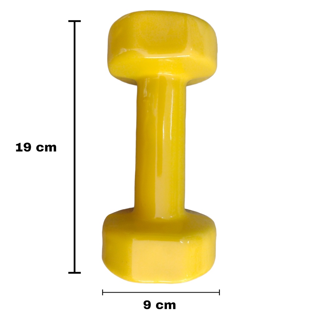 INFINITÉ MANCUERNAS DE VINIL / VINYL DUMBBELLS 3 KG (PAR) IF-V3