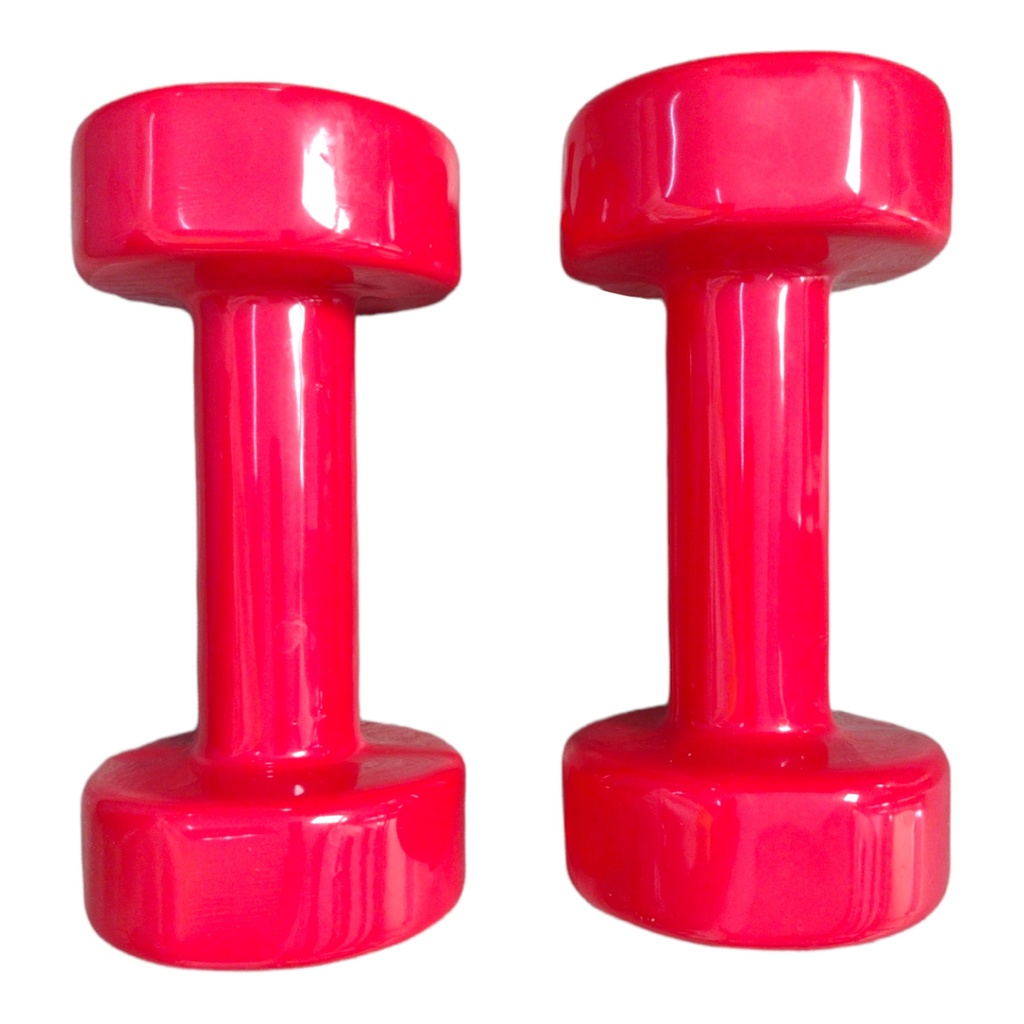 INFINITÉ MANCUERNAS DE VINIL / VINYL DUMBBELLS 4 KG (PAR) IF-V4